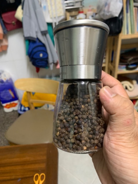 ok nha rất hài lòng, đẹp trong nhà nên có, nhưng mà nếu nấu ăn với số lượng lớn nên mua máy xay thì sẽ đỡ mỏi tay hơn