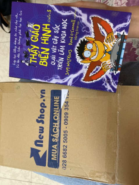 Giao sai sách!!!

Đóng gói cẩn thận.
