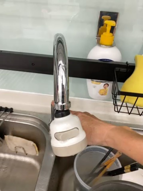 Vòi chảy 3 chế độ mạnh, SP đẹp y như hình, quá đỉnh, quá rẻ nên mua nhé mọi người