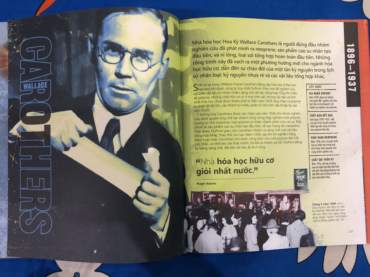 Quá tuyệt vời, sách k chỉ dành cho thiếu nhi mà thật sự thú vị cho cả người thích tìm hiểu về sự nghiệp của các nhà khoa học vĩ đại. Bên cạnh phần lời ngắn gọn là phần hình ảnh đẹp