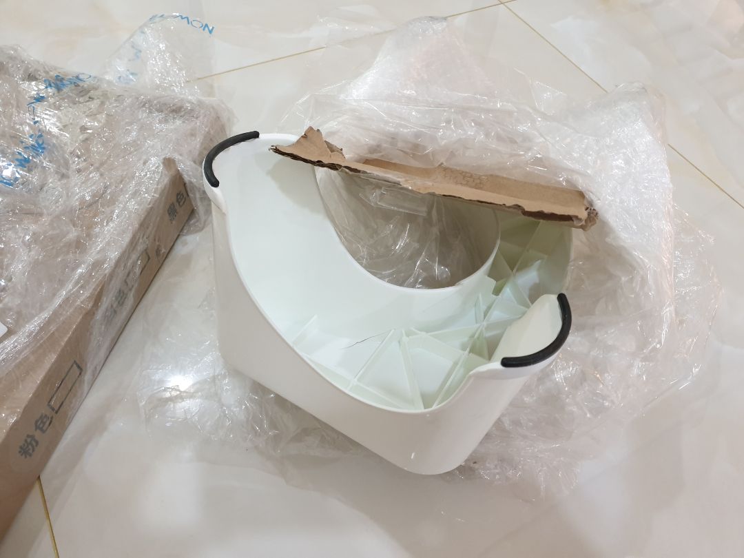 tiki giao hàng bị vỡ, vui lòng đổi cái khác.