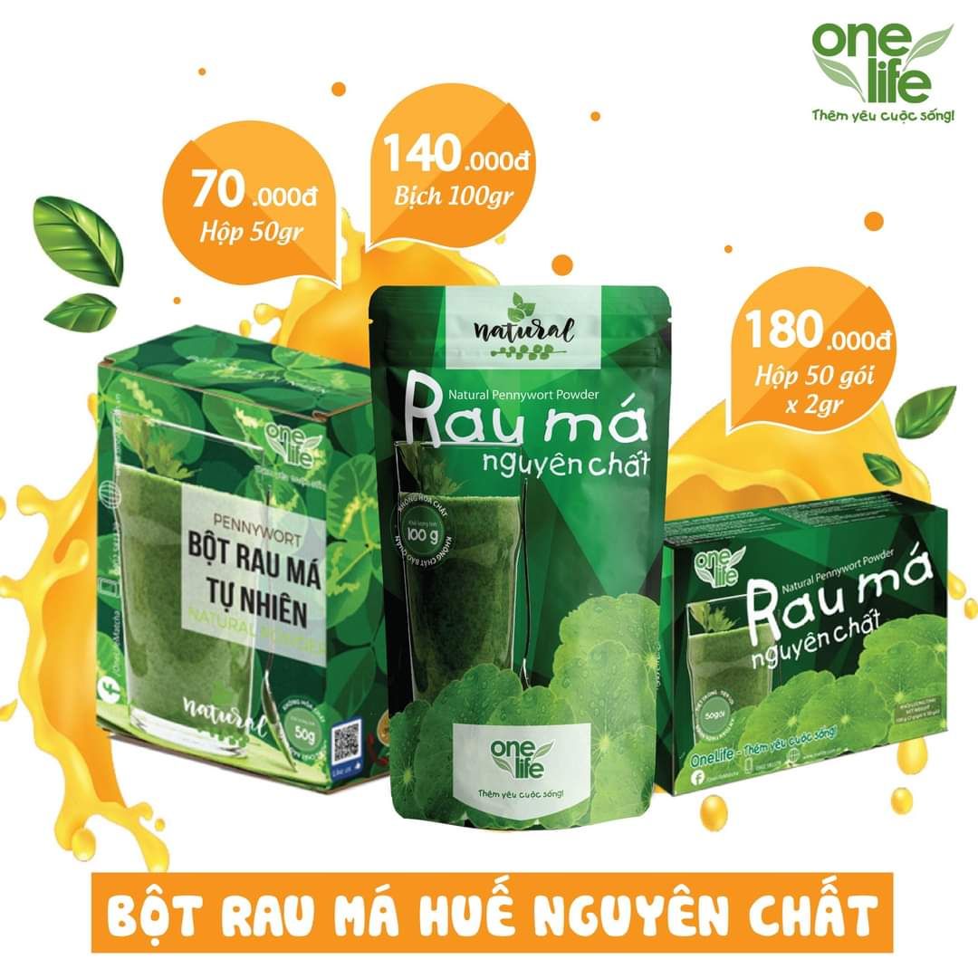 Nếu muốn dùng rau má thật thì hãy mua của shop này