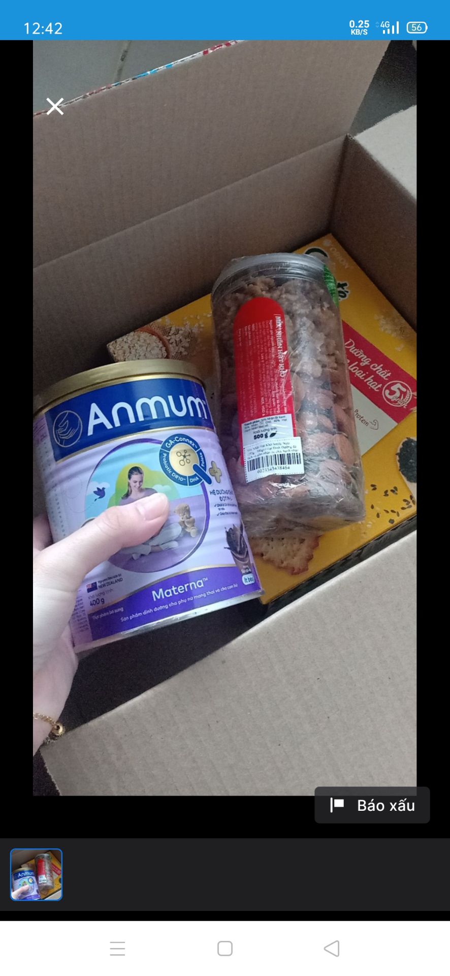 Sữa ngon, dễ uống, từ lúc biết mang thai đến giờ hơn 5,5 tháng thì đã uống sữa này. Trộm vía em bé khá bụ bẫm. Giá sữa cũng có chút dao động, nên trúng dịp giảm thì sẽ tiết kiệm được chút ít.