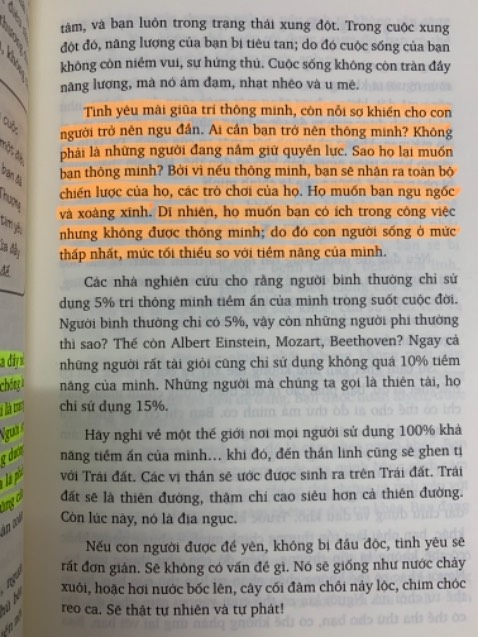 / Đây là 1 trong những quyển sách của tác giả Osho rất hay mà mình đọc. Lòng can đảm của 1 người dựa trên cách người đó sẽ đón nhận những điều mới mẻ hay mọi việc dù tốt hay xấu xảy đến. Ngoài ra còn nói về khái niệm của nỗi sợ và cách khắc phục những sợ hãi từ tâm trí. Bên cạnh đó còn đề cập về tâm lý đám đông. 1 cuốn sách tâm lý mang lại nhiều trải nghiệm đầy tính khai sáng khi đọc.
 Sản phẩm của tiki mình khá hài lòng về chất lượng và dịch vụ giao hàng