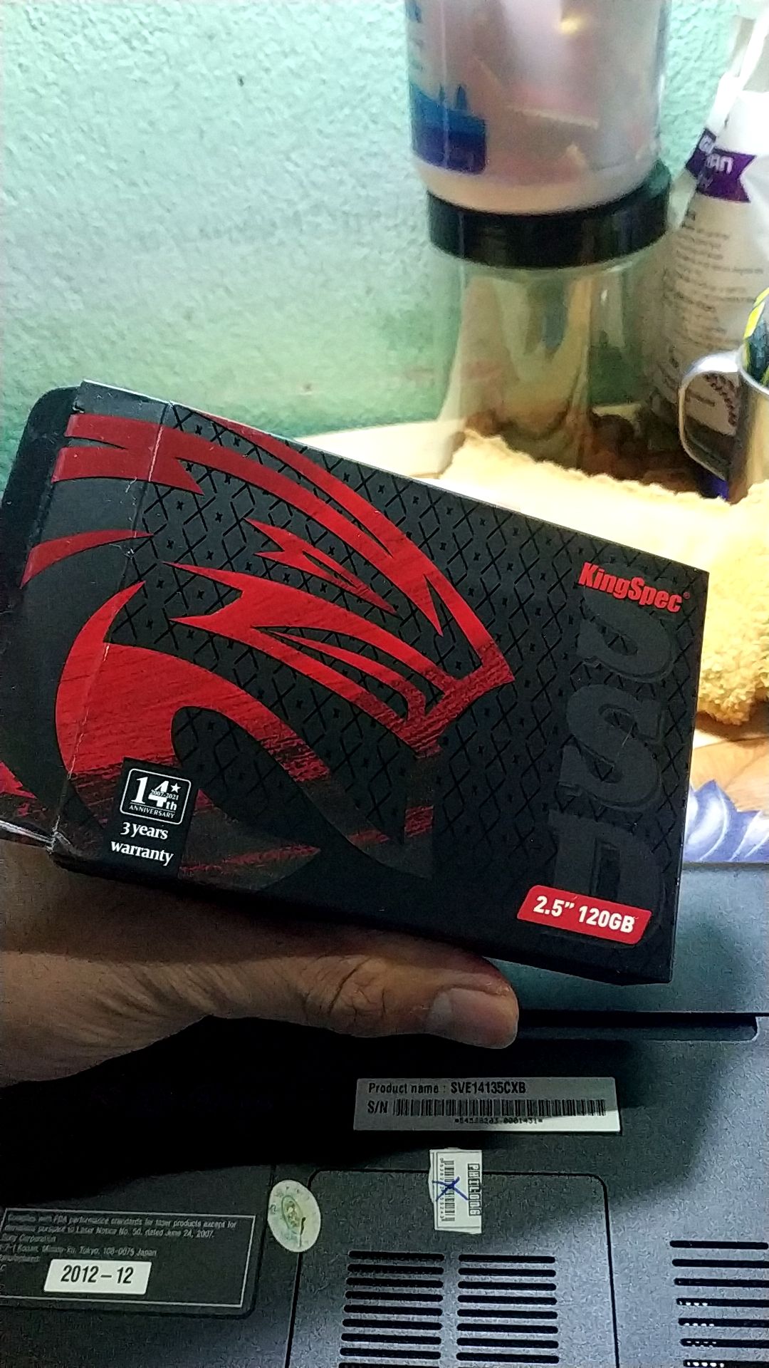 đóng gói cẩn thận, ssd ngon, ssd mà lêb cho laptop cũ thì khỏi bàn.giao hàng nhanh tuyệt vời. về *** ổ đầu, đặt ngay ổ thứ 2 liền.. cám ơn shop