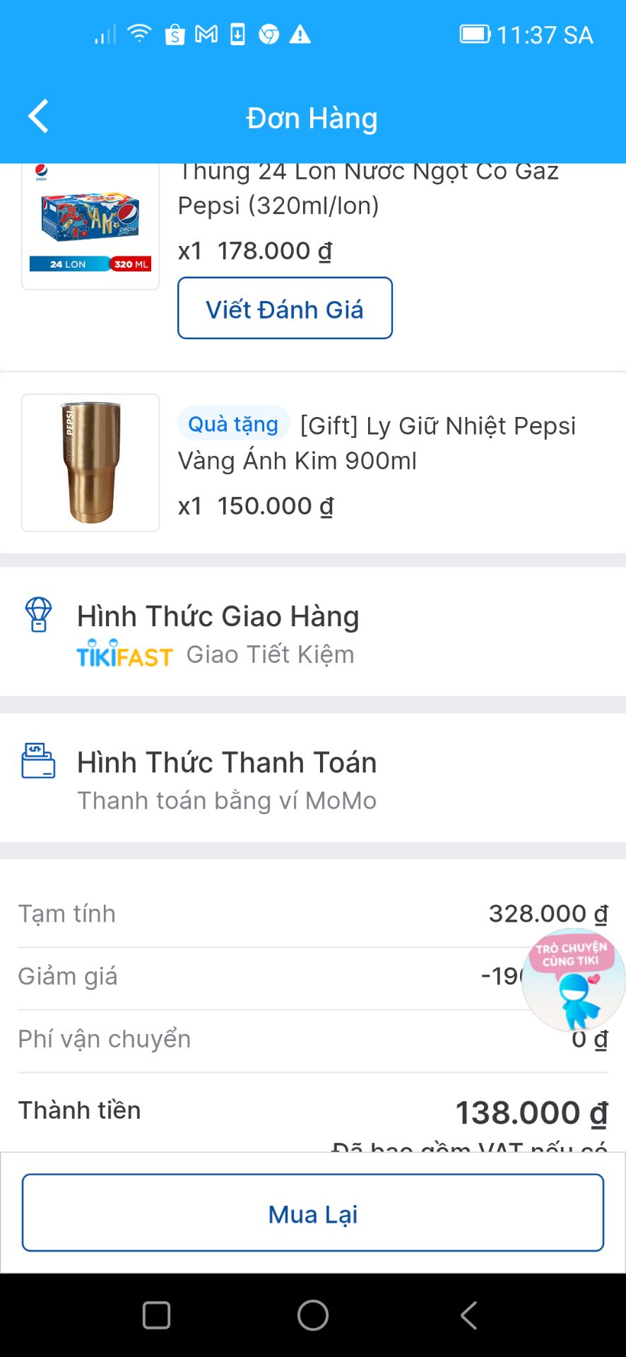 Ảnh đánh giá