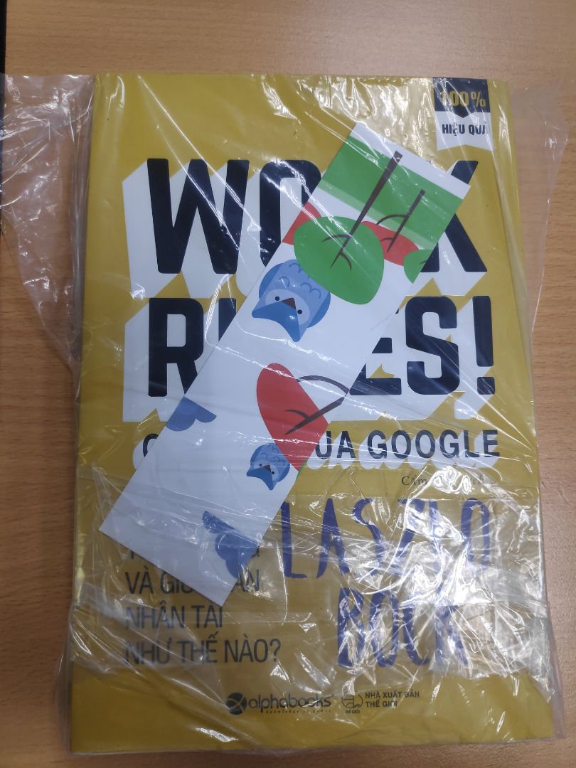 Giao hàng nhầm nên đổi lại. Tuy nhiên, Tiki và Nhà sách rất nhiệt tình. Thank you.