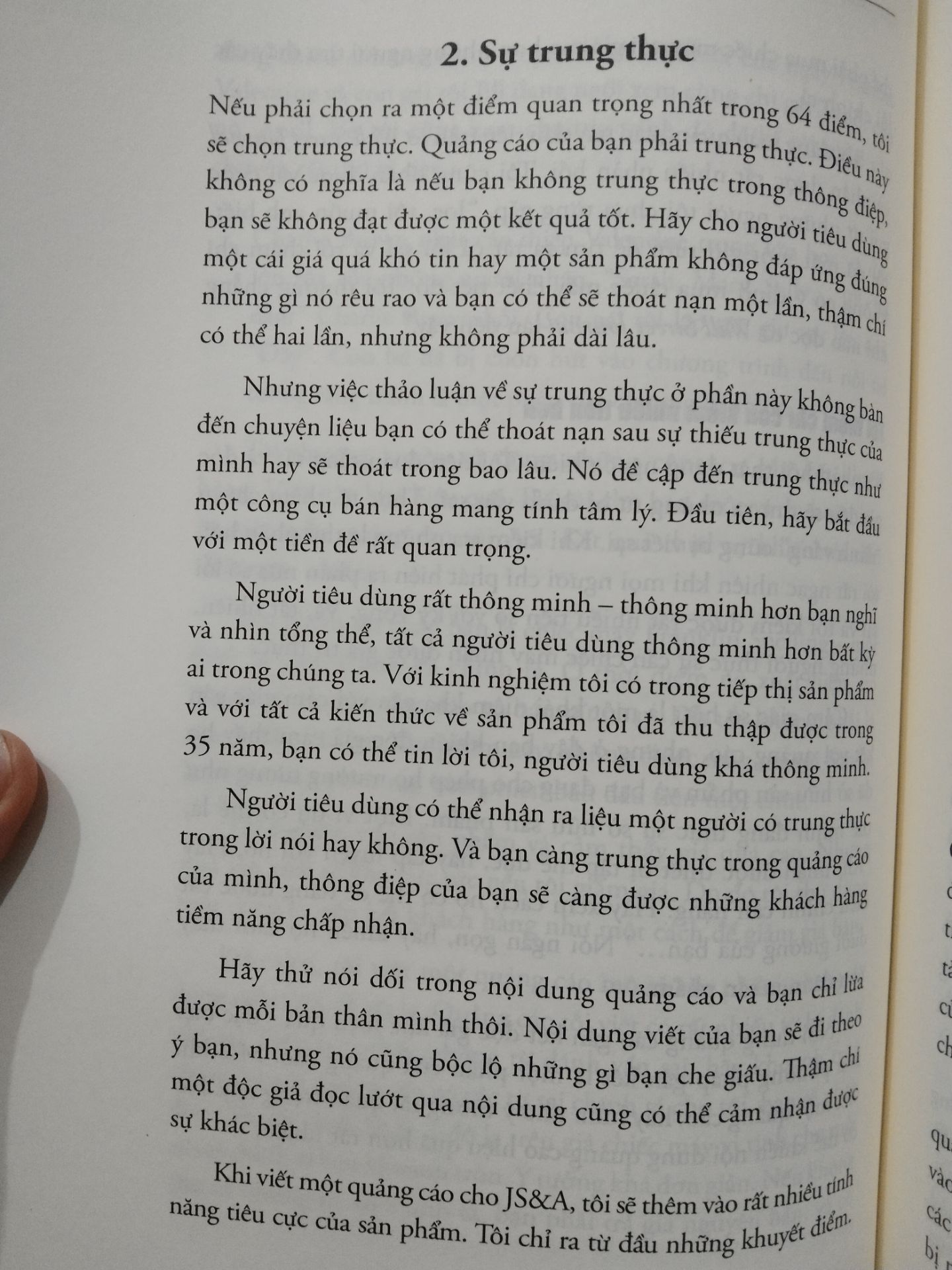 1 cuốn sách dành cho ai đam mê content marketing, học hỏi được rất nhiều kinh nghiệm từ tác giả.
Giao sách và nhận hàng không có gì phải phàn nàn ?