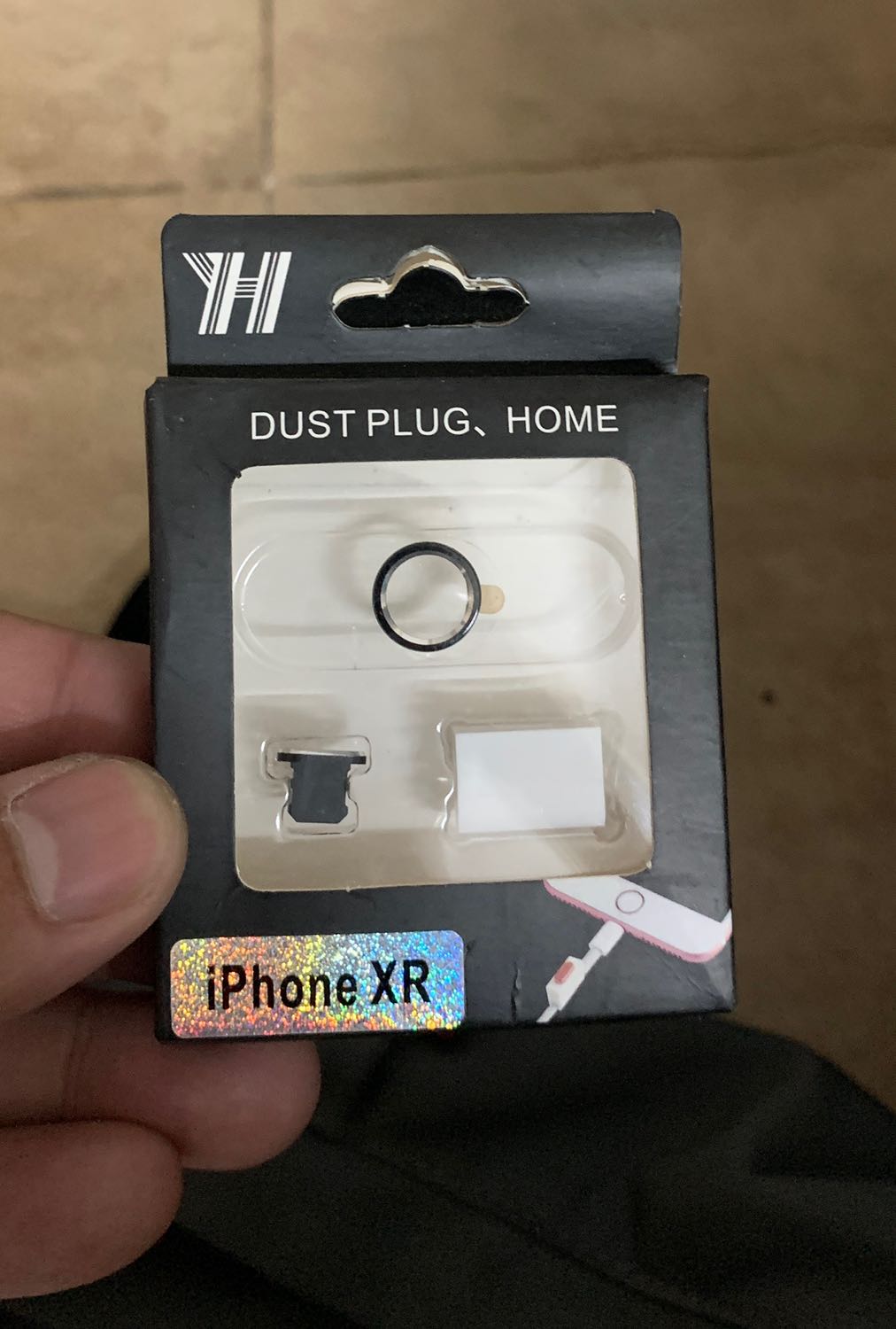 Mua combo đen cho Xr. Viền vừa khớp. Mọi thứ rất ổn