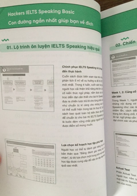 Chất lượng bìa và giấy tốt, phù hợp với bạn nào mới bắt đầu học IELTS.