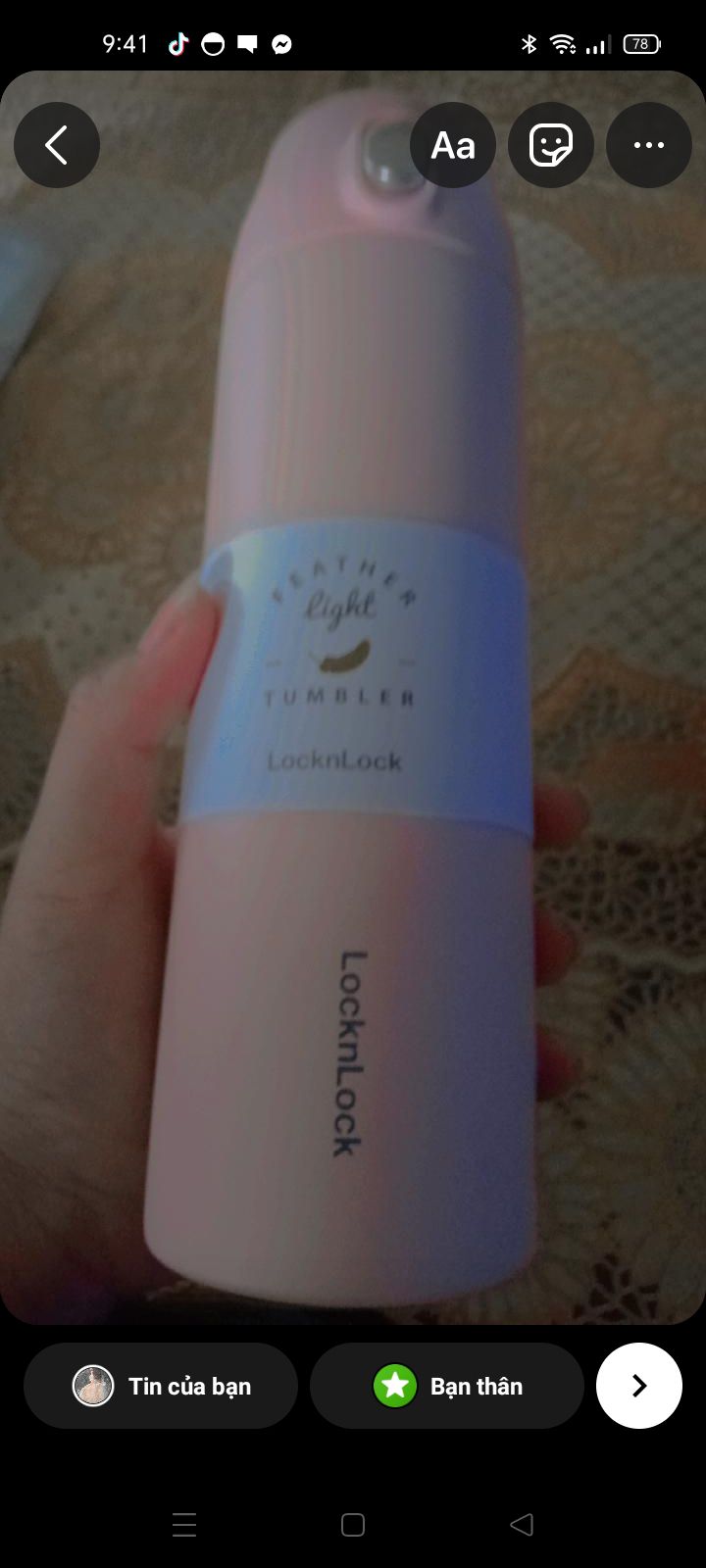 giao hàng nhanh,nhưng mà có điều hàng này là dễ vỡ nhưng shop không đóng gói bằng xốp hay gì đó để cố định khi chạy đường dòng hay rung lắc,chất liệu thì ok,nhưng không biết sài lâu sẽ như thế nào,mong shop cân nhắc