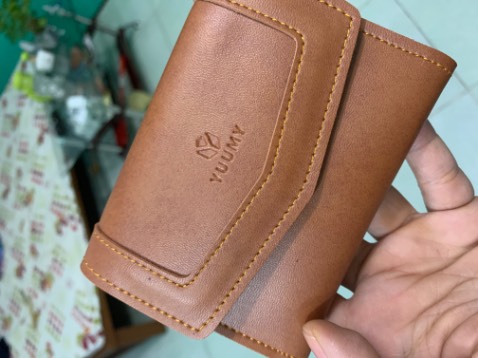 Để tiền lẻ cũng ok nè mn! Hãng này thì bền khỏi nói rồi, để ít tiền và card thì gọn gàng lắm! 👍🏿