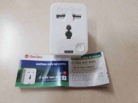 Ổ cắm thông minh rất hay, tắt mở bằng điện thoại rất tiện dụng.