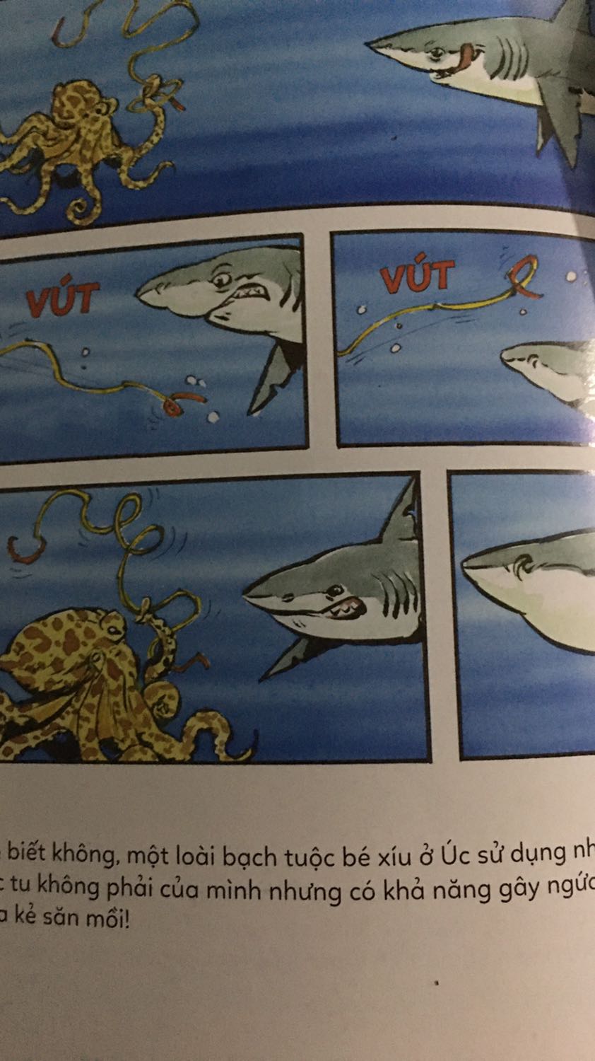 Cuốn sách này hình ảnh ngộ nghĩnh , câu chuyện hài hước , thông tin bổ ích rất đáng tiền .Em mình thích lắm