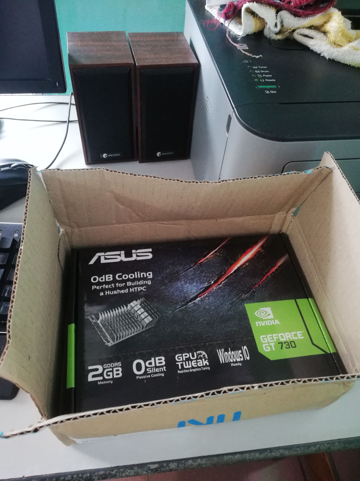 card mới mà lỗi không xuất hình. đã cắm vào nhiều main khác nhau đều không lên hình, chờ Tiki đổi trả sản phẩm khác. Khi nào có kết quả sẽ đánh giá lại sau. ... Chờ gần 1 tháng sau tết đã nhận đc card mới, hoạt động tốt , chờ thời gian xem độ bền, gửi hàng hơi chậm do xa vs covid