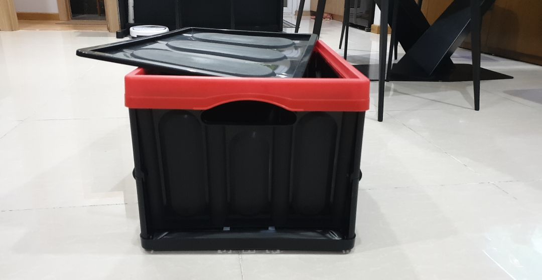 Hòm chất lượng thấp, hàng khác với ảnh mô tả, không có khóa cài kín nắp. Tôi đề nghị trả hàng!