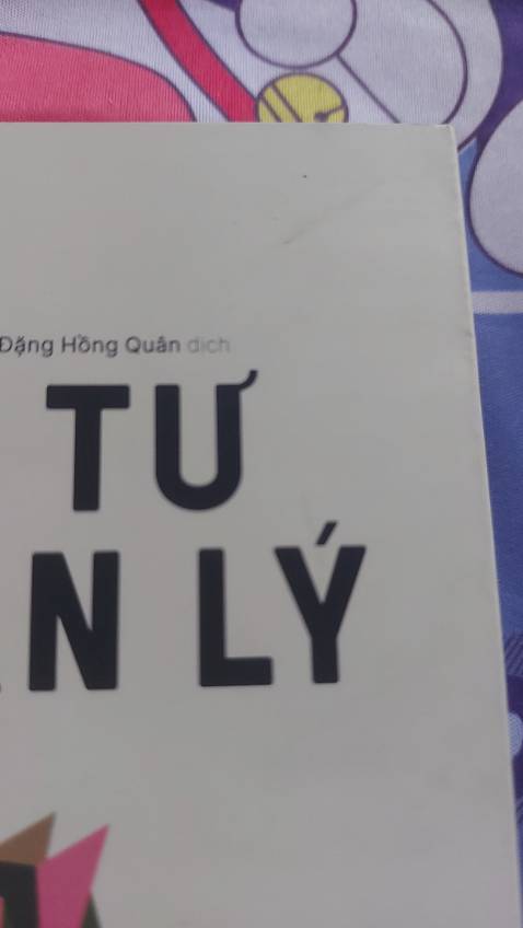 Giao hàng nhanh, sách được đóng gói oke
Sách dơ, bên bán hàng nên rút kinh nghiệm, cả 2 cuốn mình mua điều rất dơ, bám dính đen, xấu, mình mua sách mới chứ đâu phải sách thanh lý giá rẻ ??? Ko lẻ vì chuyện này mà đổi trả nhưng sẽ không mua tiếp   🙂