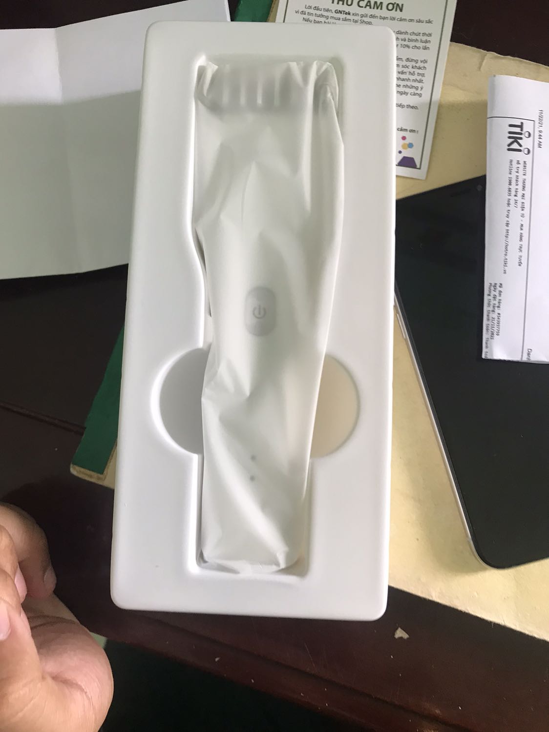 Giao hàng nhanh… hàng goi đảm bảo, dùng tốt