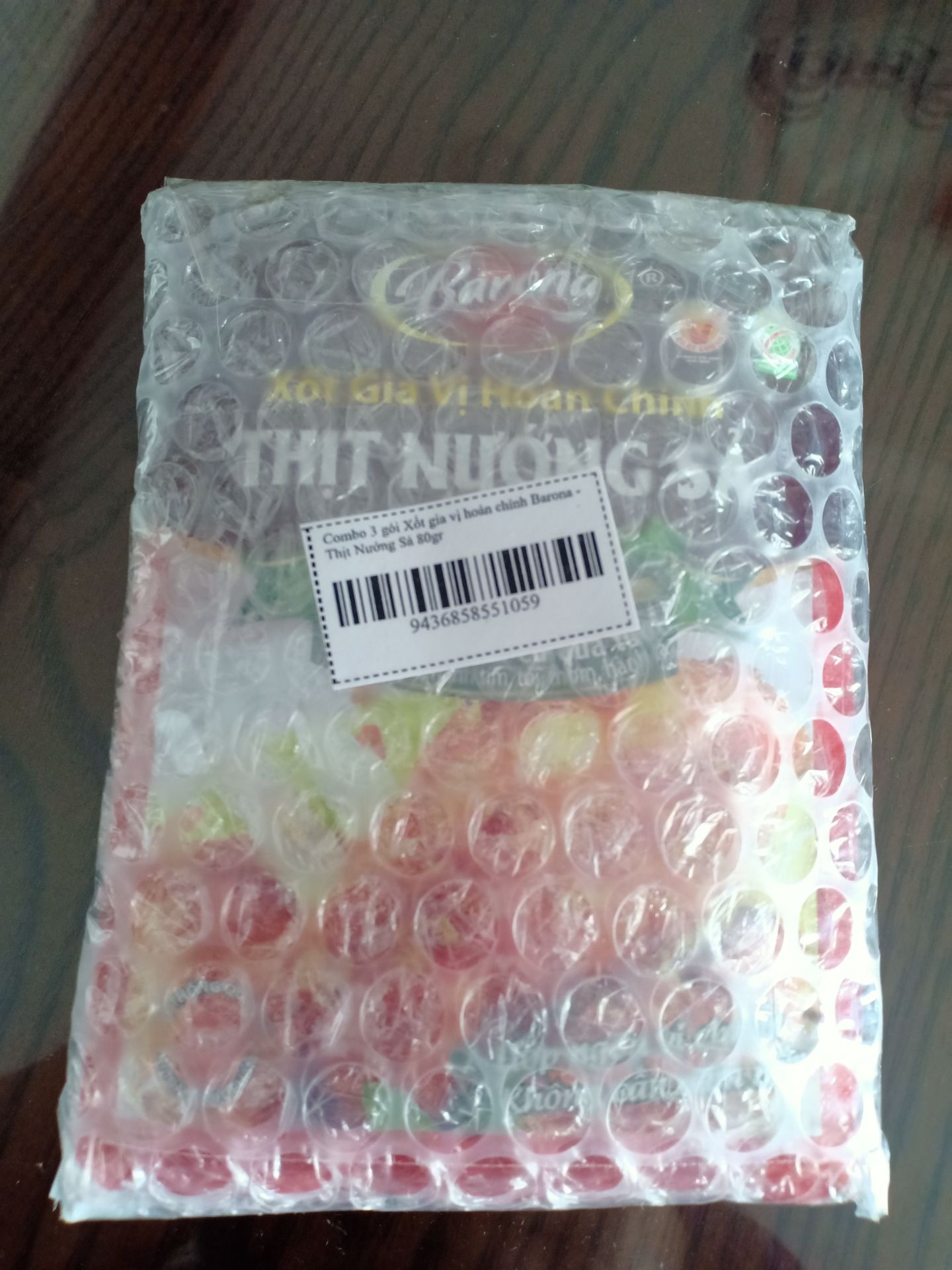 Đóng gói cẩn thận, giao hàng đúng hẹn, sản phẩm tốt