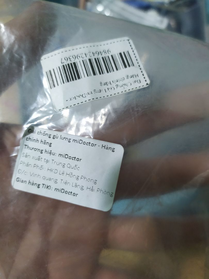 Chưa trải nghiệm sản phẩm. Nhưng thông tin mã vạch thì của Việt Nam, nơi sản xuất ở Trung Quốc.  Địa chỉ ở Việt Nam thì khi là Hải Phòng khi là Hà Nội, ở Hà Nội cái địa chỉ này, cái địa chỉ khác, khác ***. Chắc lỡ muốn bảo hành thì hơi rối.