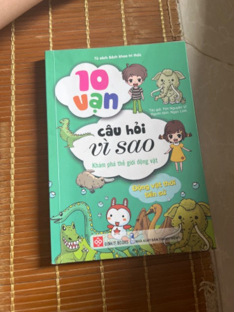 Con được khám phá cuộc sống của những động vật hàng trăm triệu năm trc
Đồ hoạ rất đẹp