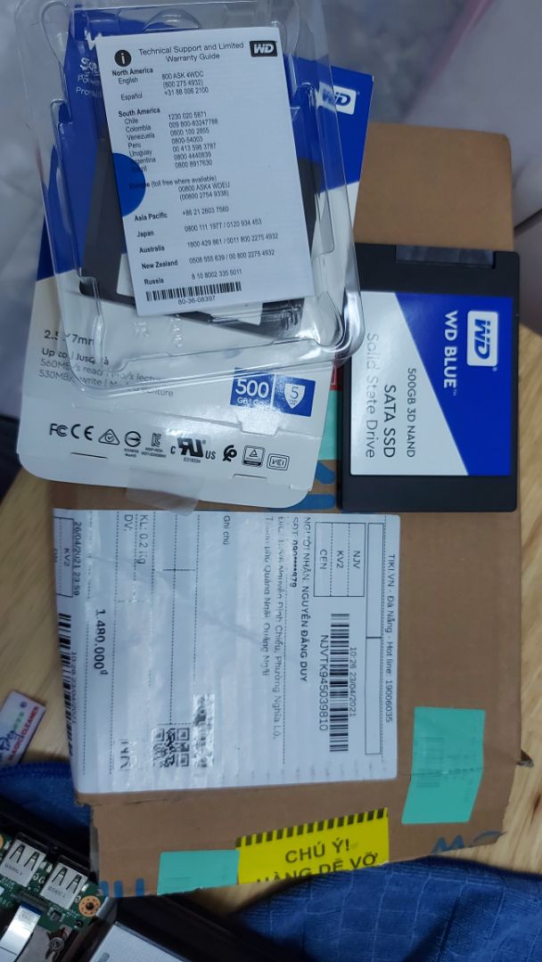 Sản phẩm giá tốt và giao nhanh. Mới đặt mua hôm qua mà hôm nay đã nhận, chạy rất mượt! Cảm ơn Tiki nhiều! Sản phẩm giá tốt và giao nhanh. Mới đặt mua hôm qua mà hôm nay đã nhận, chạy rất mượt! Cảm ơn Tiki nhiều!