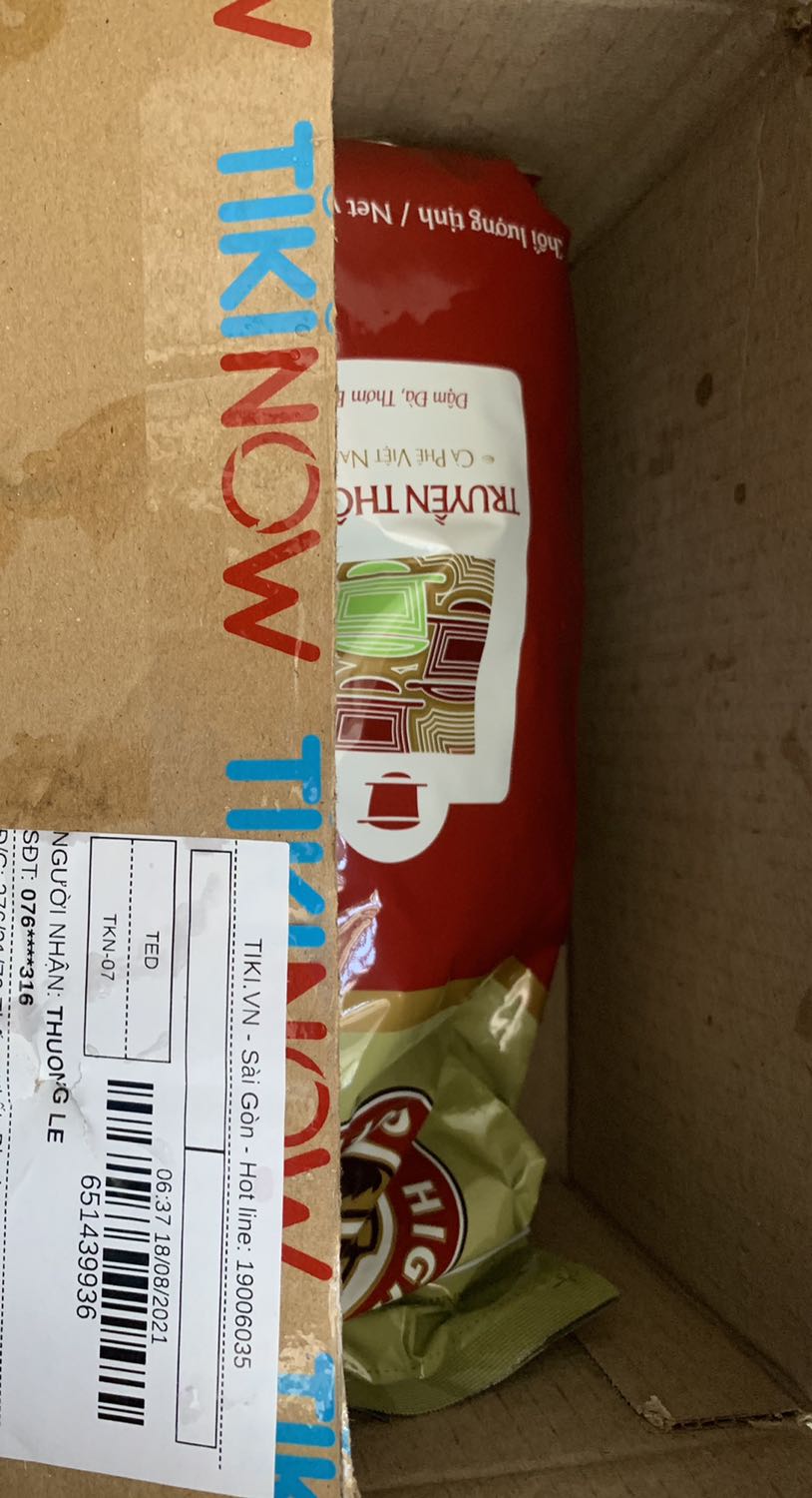 Giao hàng sửa chữa, đề nghị tiki giao hàng nới