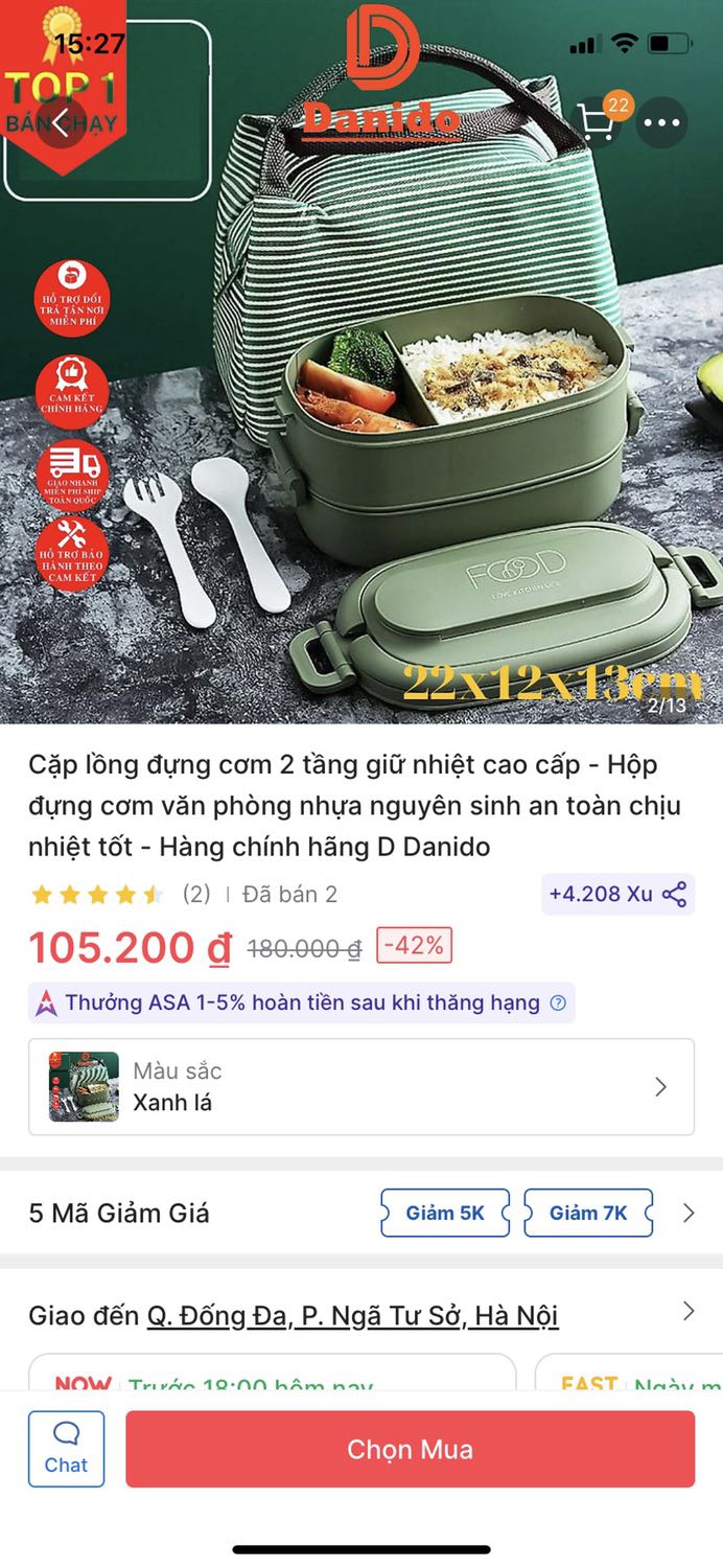 Chất lượng tốt, hộp rất xinh, chắc chắn 
Giao hàng nhanh chóng