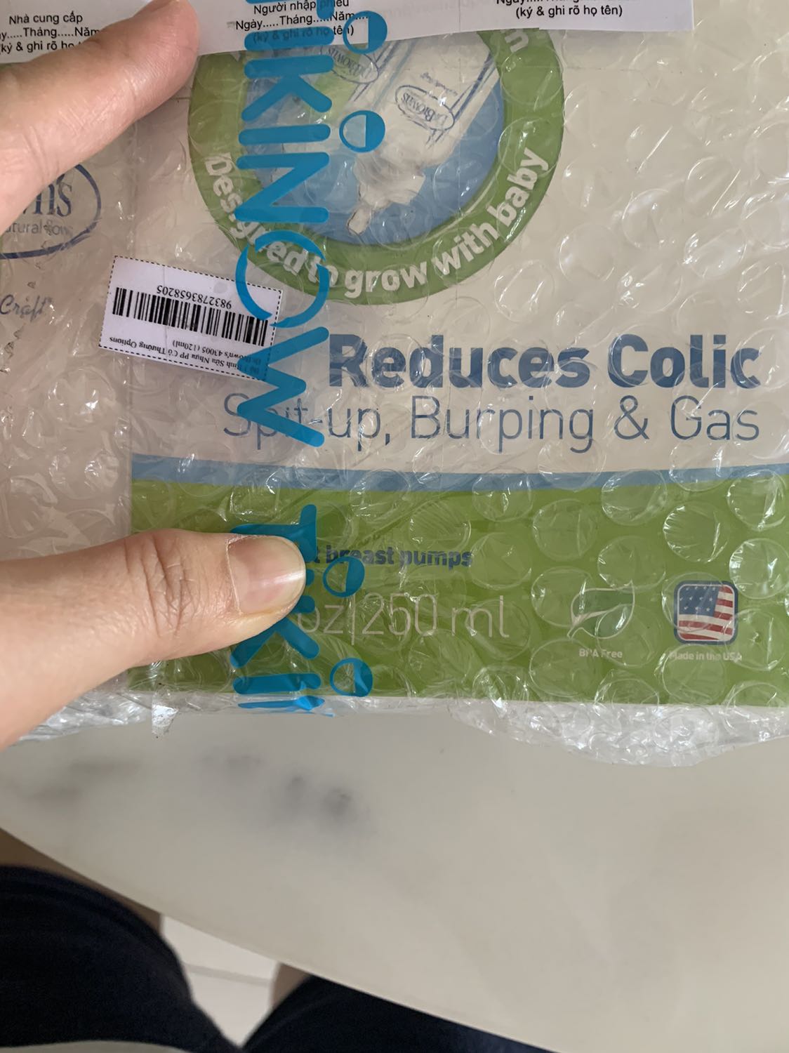 Giao nhầm sản phẩm
Mua 2 lần đều giao sai 2 lần, lần đầu do cần gấp nên cũng ko khiếu nại làm gì, đặt lại vẫn sai, chả hiểu shop làm ăn sao luôn.
Nhờ tiki hỗ trợ đổi lại gấp