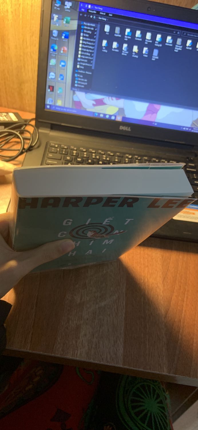 Sách rất đẹp, không cong không lỗi bìa. Ship rất rất nhanh. Có ngay trong ngày luôn. Trộm vía mua sách của tiki mình hiếm khi có trải nghiệm xấu. Nếu có chắc cx quá nhỏ không đáng nhớ. Lâu rồi mới mua lại sách trên tiki nhg chất lượng vẫn rất tuyệt vời