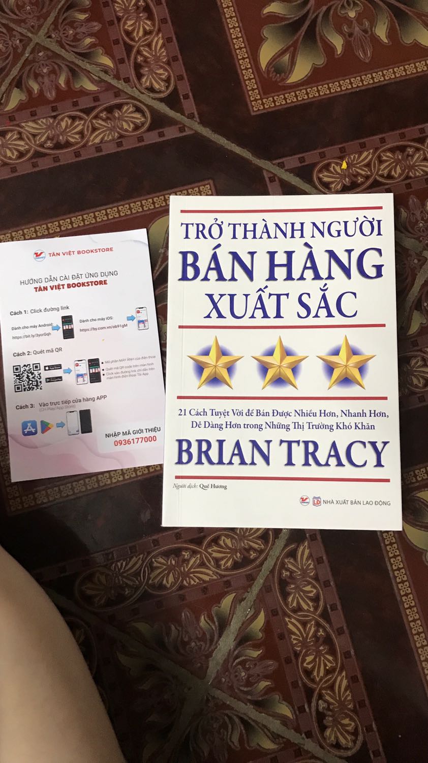 Đặt 1 kiểu. Nhưng ship về lại là quyển khác. Vô cùng không hài lòng