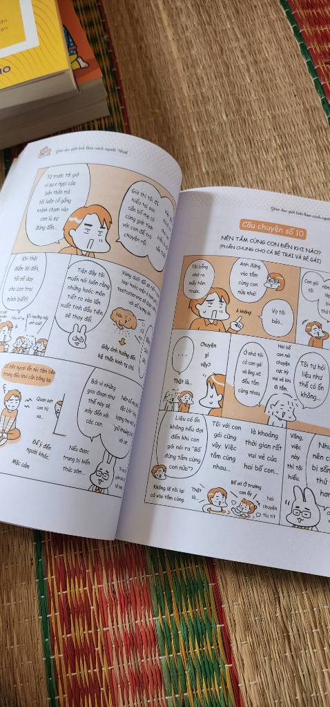 Sách mới, bìa đẹp, đóng gói cẩn thận, nội dung hay. 
Giao hàng hơi lâu.