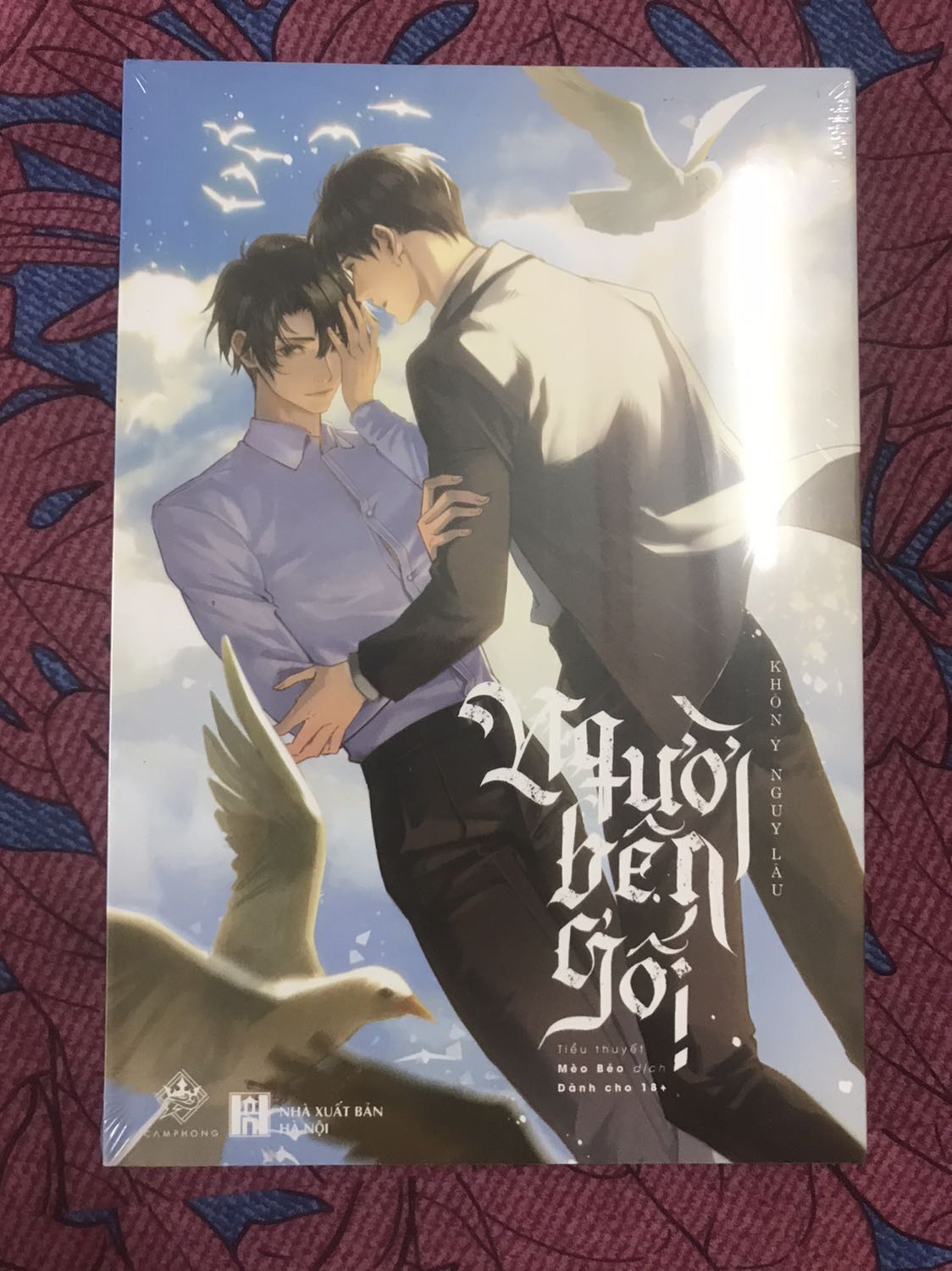 Mình mua chung với mấy cuốn khác mà cuốn nào cũng có bọc nhựa bên ngoài nên mình rất yên tâm. Anh Tiki giao hàng rất dễ thương và nhanh chóng. Sách đang sale nhẹ mà mình có coupon nên hốt luôn.