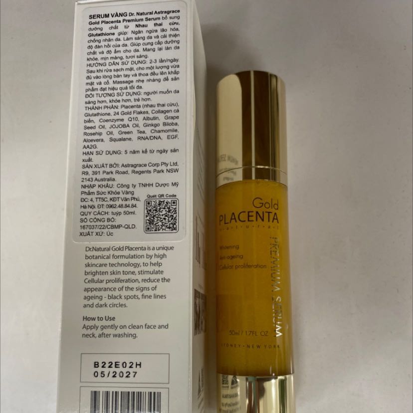 Serum dưỡng da này sánh đặc, cấp ẩm tốt. Da mình da dầu sáng dậy thấy giảm tiết dầu. Chuẩn hàng nhạp khẩu.