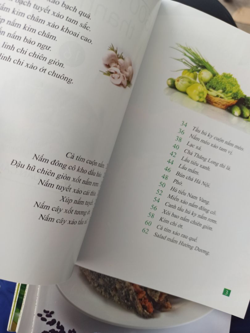 Công thức đa dạng, dễ làm.