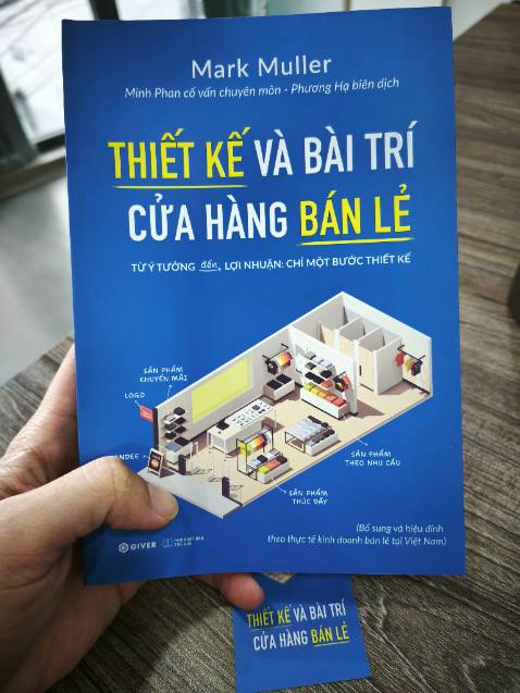 Một chủ đề khá là hay dành cho dân bán lẻ như mình, sách của GIVER viết khá dễ hiểu, có nhiều mô hình và các ví dụ khá chi tiết về kinh doanh cửa hàng, spa, hay kinh doanh khách sạn.
