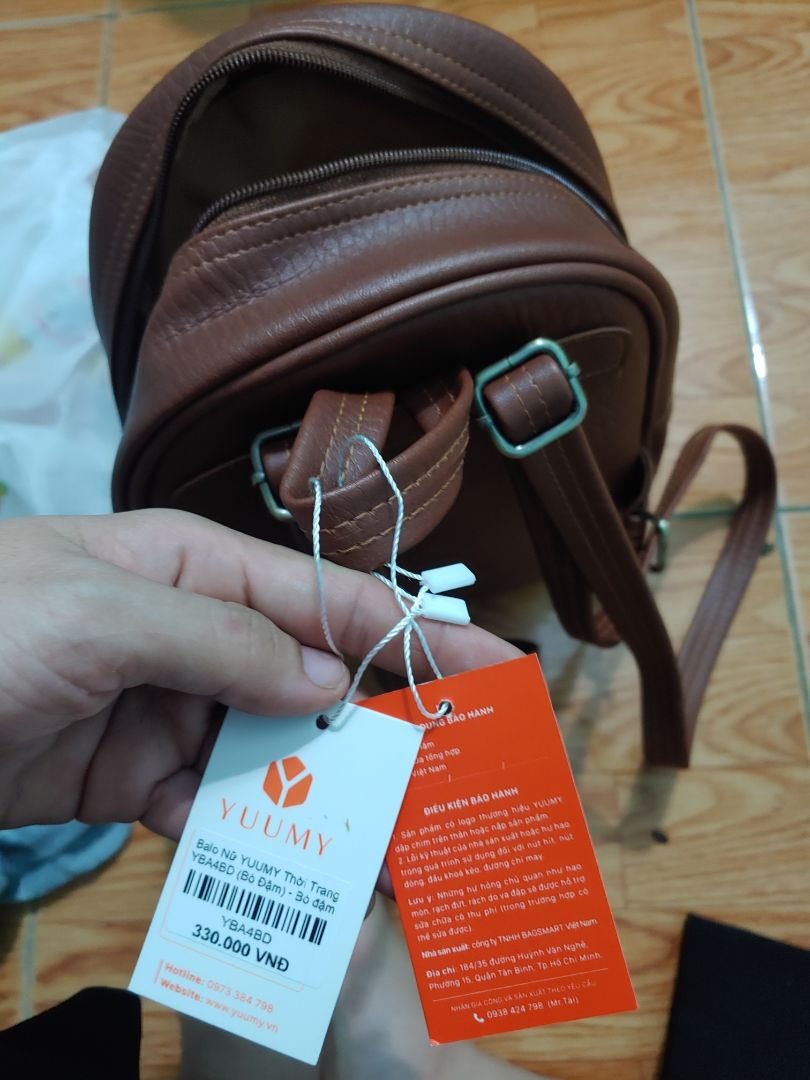 balo đẹp chắn chắc.vừa vặn  đựng 1 số thứ .đường chỉ may cũng ok.