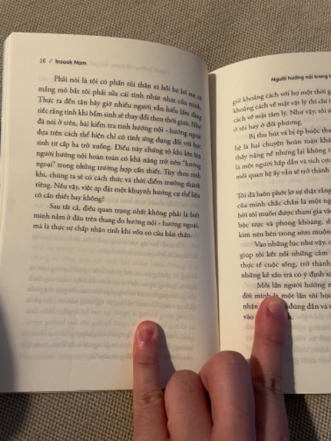 Cả lô này có thể đều bị lỗi in thiếu trang như thế này, từ 16-49
