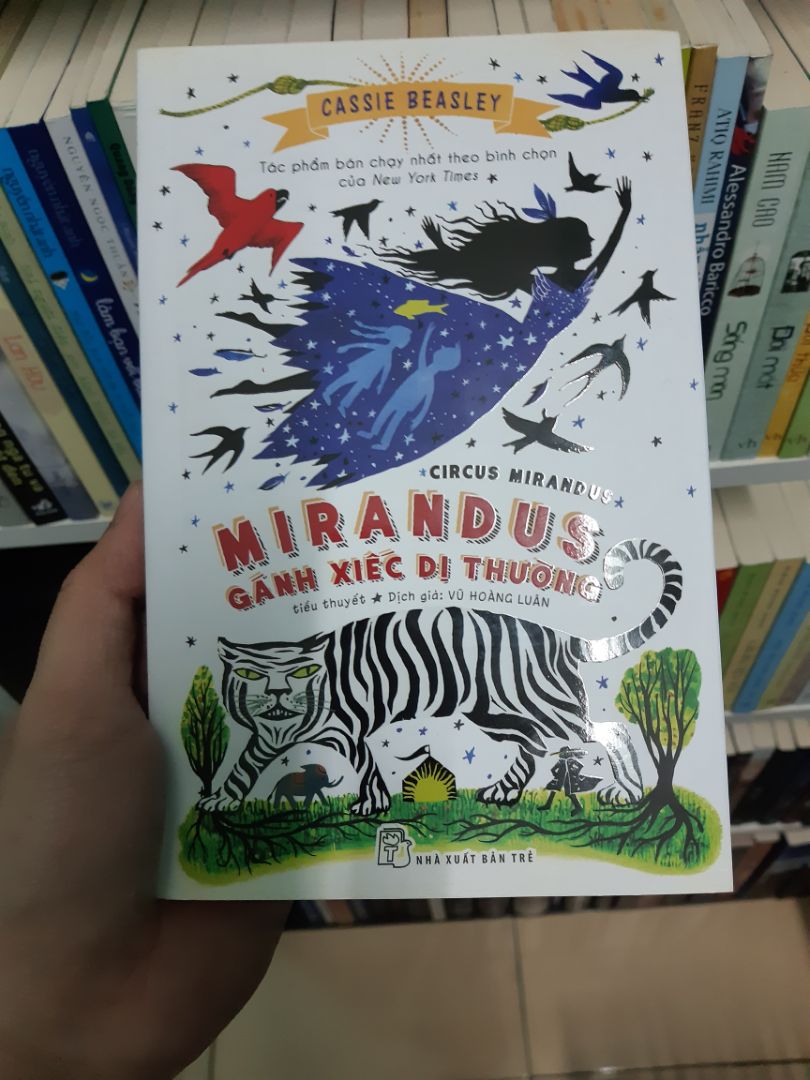 Cực thích bộ này của NXB Trẻ. Mình đang đợi ra trọn bộ rồi rước về đầy đủ