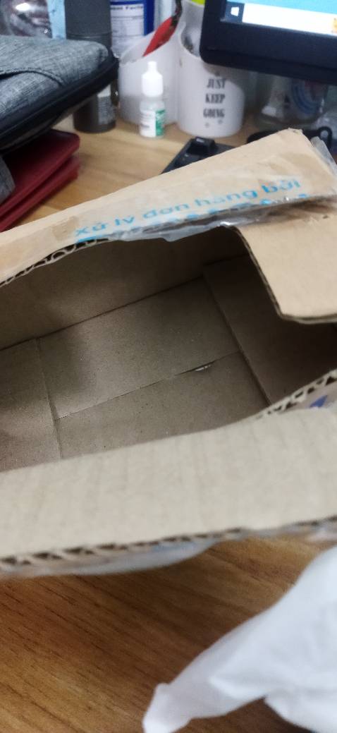 Shop gửi hộp không có hàng