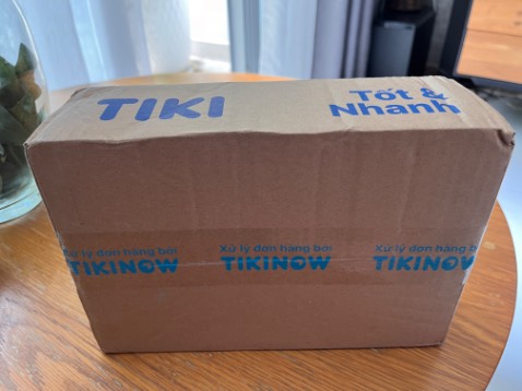 Tiki đóng gói sách tốt và giao đúng hẹn!