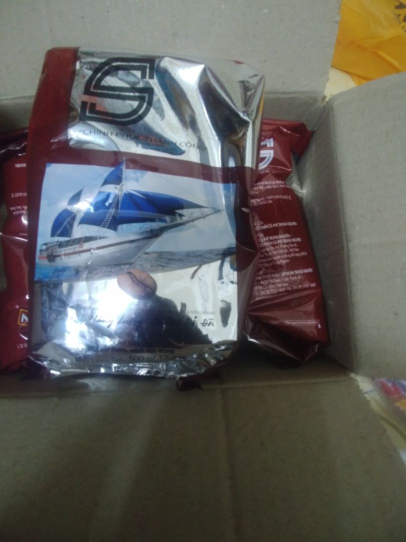 đóng gói đẹp,giao hg nhanh ,càphê này thì mình dùng nhiều rồi nhưng hg của shop mình mới mua lần đầu hy vọng là đúng hg vẫn đánh giá 5 sao