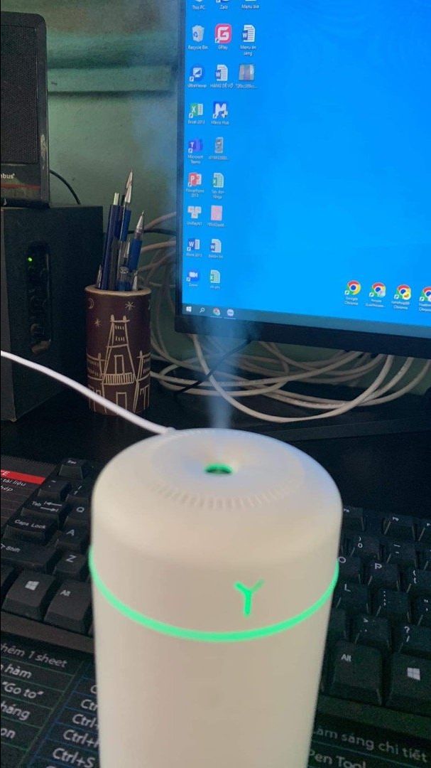 Sản phẩm có 2 chế độ phun rất tốt lại còn đẹp, kiêm cả đèn ngủ, thật sự đáng mua nha mọi người..! Sản phẩm có 2 chế độ phun rất tốt lại còn đẹp, kiêm cả đèn ngủ, thật sự đáng mua nha mọi người..!