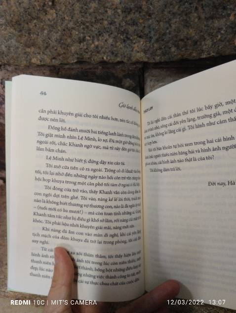 Rất thích cách đóng gói bảo vệ môi trường, giảm thiểu nilon của tiki. Nên dù nhận sách có bị móp méo gãy góc gì mình cũng chẳng phiền. Nội dung sách thì khỏi phải bàn rồi.