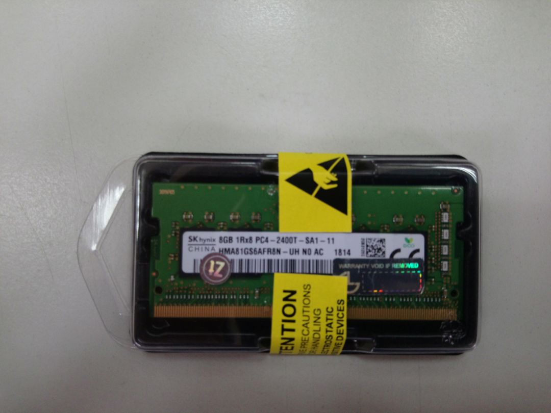 Lắp vào máy nhận, chạy ổn. Tuy nhiên rất không hài lòng về cách đóng gói, hộp lớn hàng nhỏ nhưng không có lót đệm. Đã có nhiều phản ánh mà shop không cải thiện nên chỉ cho 3 sao thôi.