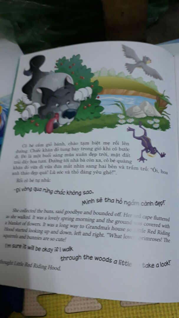 bìa, giấy và hình minh họa đẹp , các bé rất thích