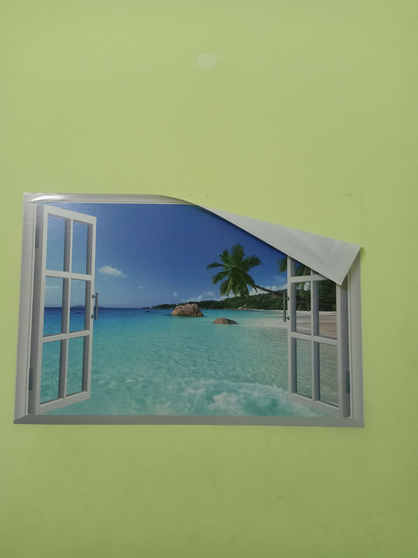 dán không chặt,hay bụng tróc