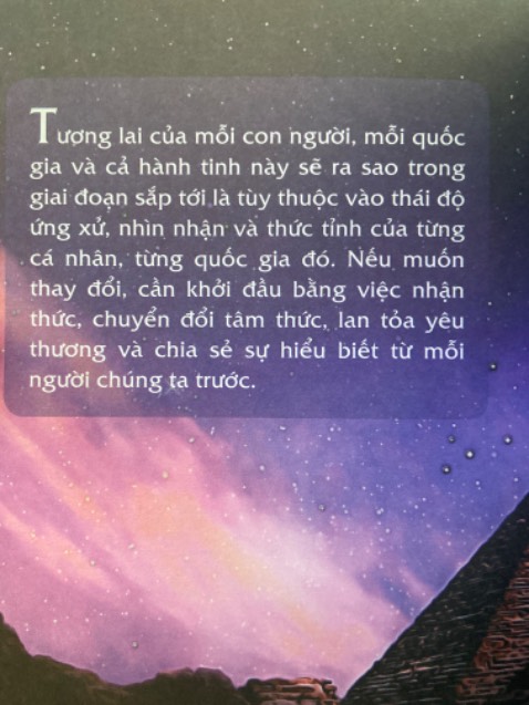 Sách viết theo kiểu tự truyện đọc rất cuốn, là một Phật tử quy y Phật đã tin vào nhân quả. Nay đọc cuốn này xong càng tin và thấm hơn. Cuộc sống biết đủ là hạnh phúc, cuộc sống vốn ngắn ngủi nên cứ sống hết mình và làm nhiều điều có ích cho xã hội và cuộc sống! Thân gửi