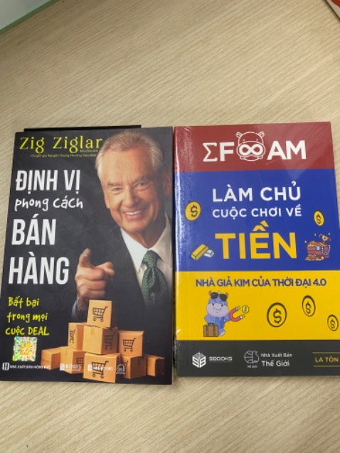 Nội dung khá giống như bóc  từ các case study trong Bán Hàng Đỉnh Cao- Zig ziglar. 👍🏿