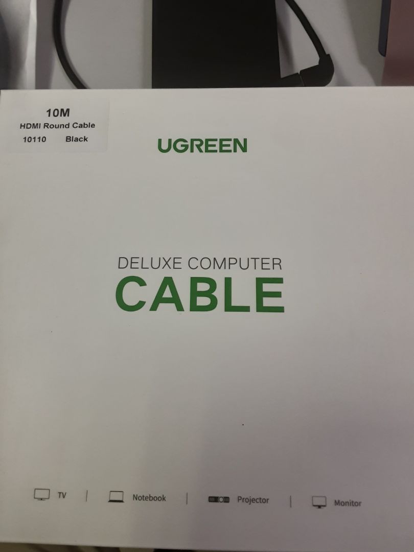 chất lượng hoàn thiện của dây tốt, chắc chắn. Đã *** truyền 4k, hình ảnh rất đẹp. Cắm dây vào là nhận, không trục trặc gì.